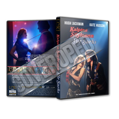 Kalpten Söylenen Bir Şarkı - Song Sung Blue - 2025 Türkçe Dvd Cover Tasarımı